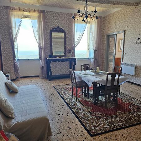 Palazzu Massoni, Magnifique Vue Sur La Mer Et La Montagne, Clim, Wifi, Parking Gratuit Cervione Bagian luar foto