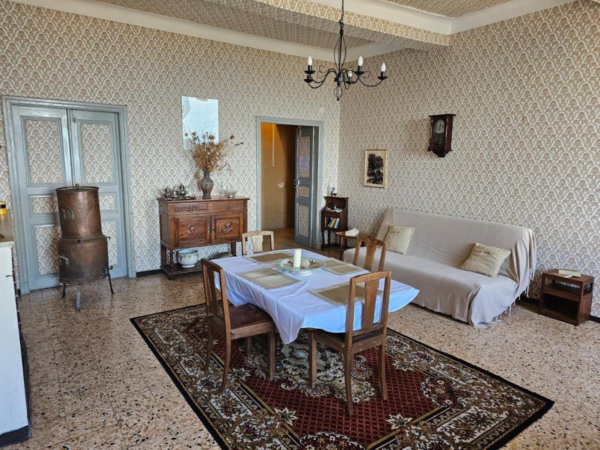 Palazzu Massoni, Magnifique Vue Sur La Mer Et La Montagne, Clim, Wifi, Parking Gratuit Cervione Bagian luar foto