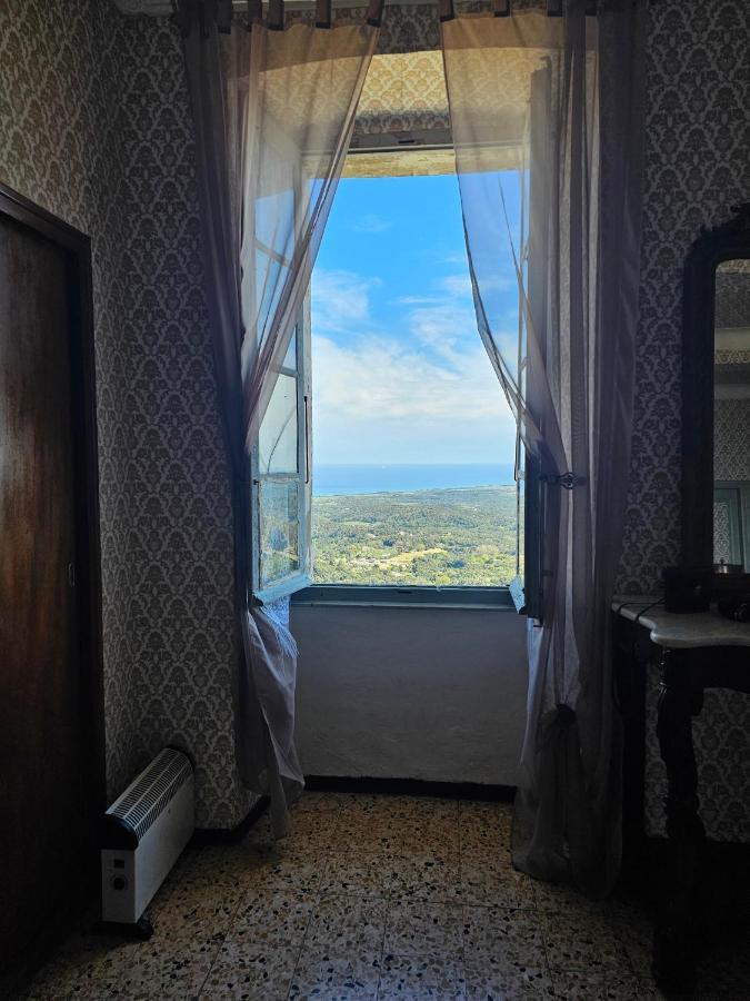 Palazzu Massoni, Magnifique Vue Sur La Mer Et La Montagne, Clim, Wifi, Parking Gratuit Cervione Bagian luar foto