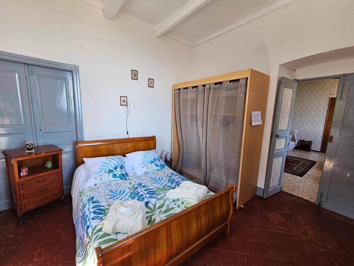 Palazzu Massoni, Magnifique Vue Sur La Mer Et La Montagne, Clim, Wifi, Parking Gratuit Cervione Bagian luar foto