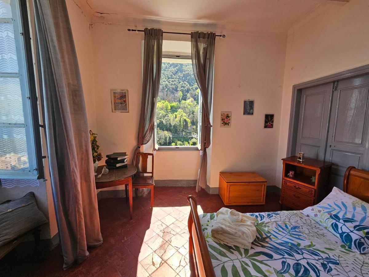Palazzu Massoni, Magnifique Vue Sur La Mer Et La Montagne, Clim, Wifi, Parking Gratuit Cervione Bagian luar foto
