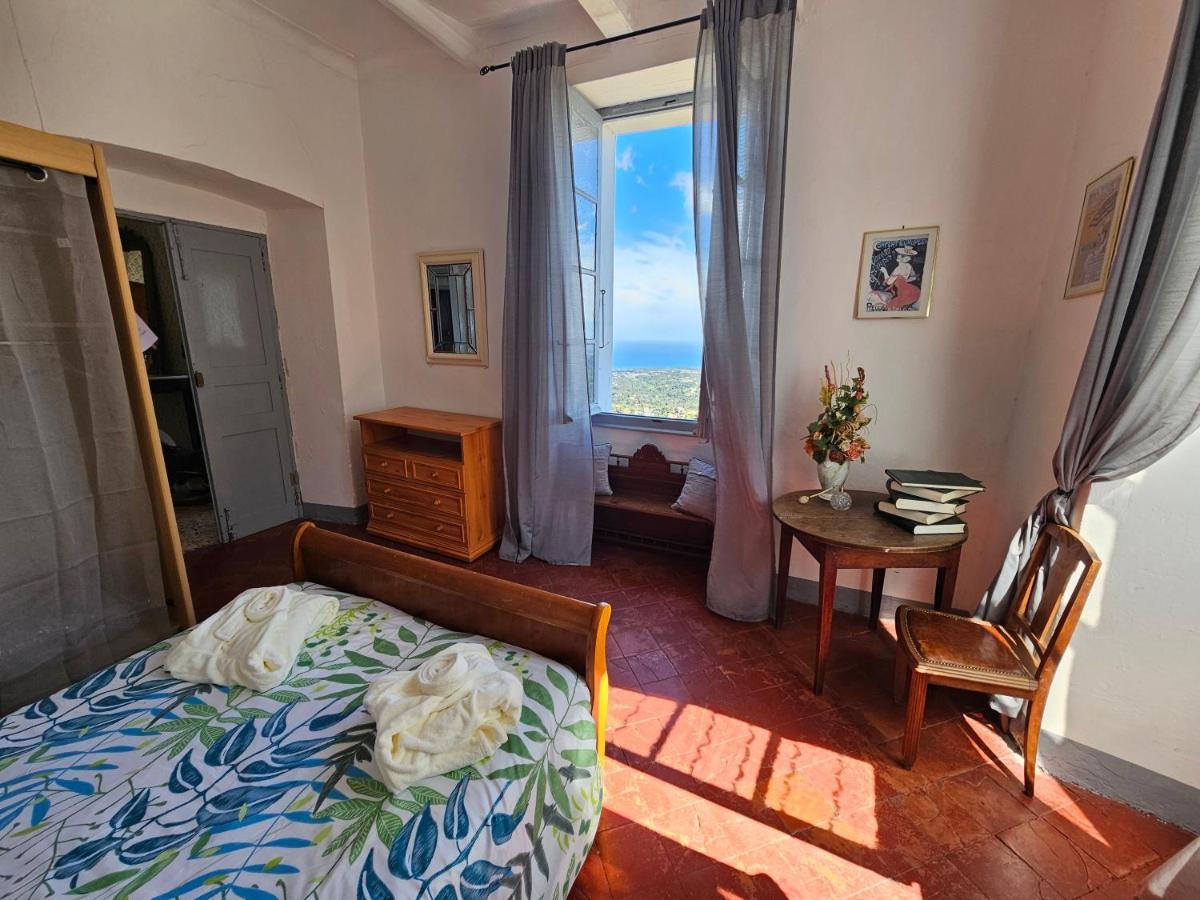 Palazzu Massoni, Magnifique Vue Sur La Mer Et La Montagne, Clim, Wifi, Parking Gratuit Cervione Bagian luar foto