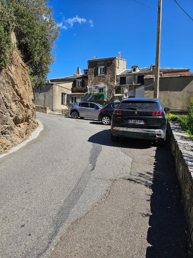 Palazzu Massoni, Magnifique Vue Sur La Mer Et La Montagne, Clim, Wifi, Parking Gratuit Cervione Bagian luar foto