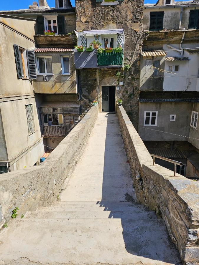 Palazzu Massoni, Magnifique Vue Sur La Mer Et La Montagne, Clim, Wifi, Parking Gratuit Cervione Bagian luar foto