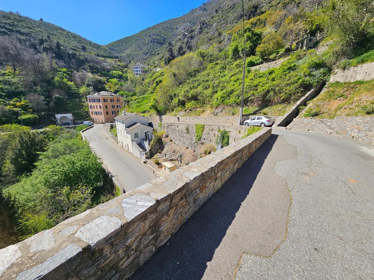 Palazzu Massoni, Magnifique Vue Sur La Mer Et La Montagne, Clim, Wifi, Parking Gratuit Cervione Bagian luar foto