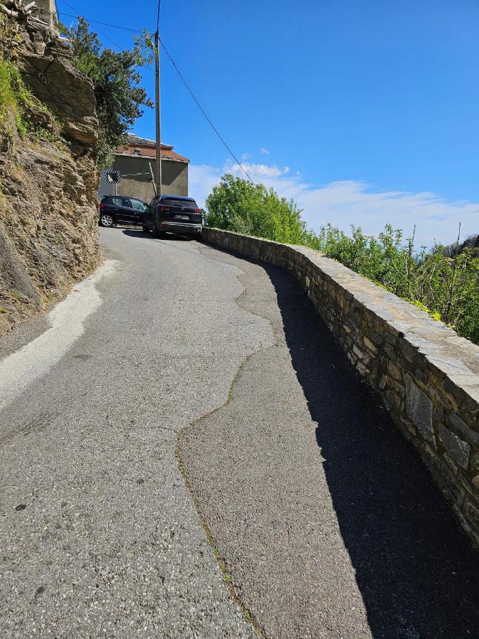 Palazzu Massoni, Magnifique Vue Sur La Mer Et La Montagne, Clim, Wifi, Parking Gratuit Cervione Bagian luar foto