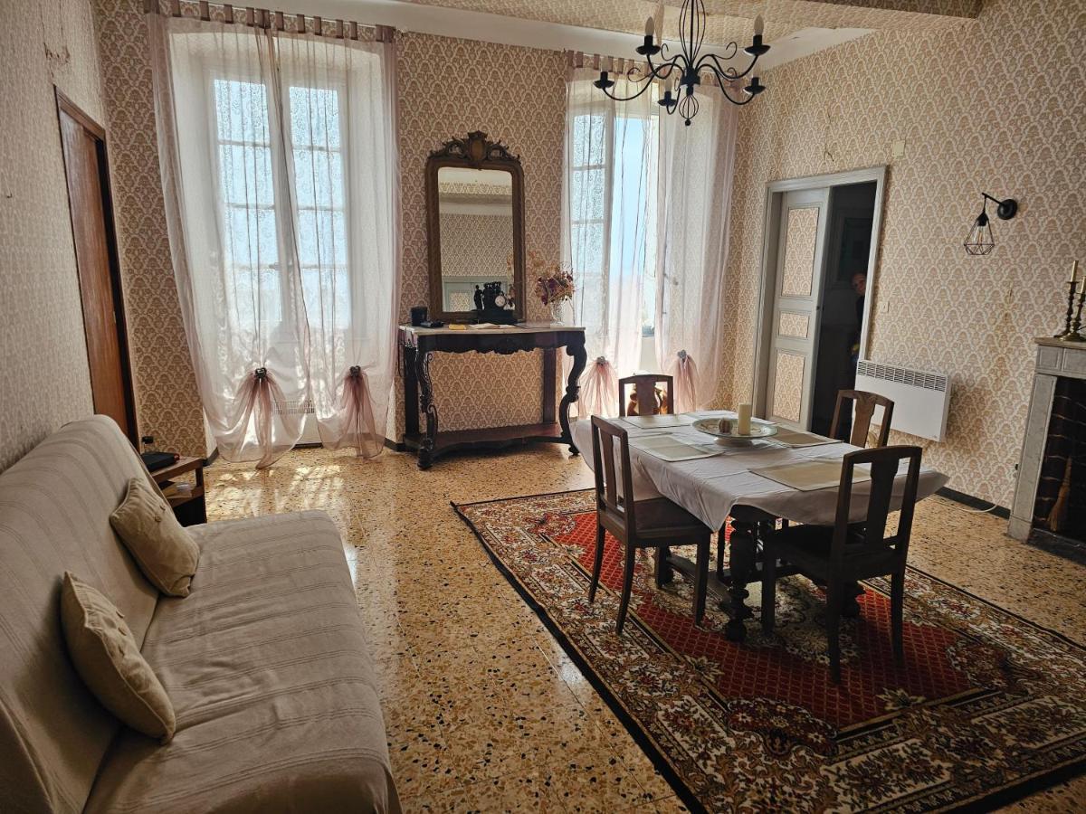 Palazzu Massoni, Magnifique Vue Sur La Mer Et La Montagne, Clim, Wifi, Parking Gratuit Cervione Bagian luar foto