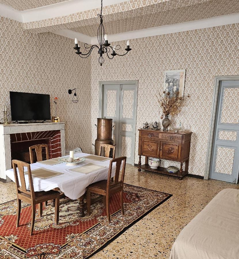 Palazzu Massoni, Magnifique Vue Sur La Mer Et La Montagne, Clim, Wifi, Parking Gratuit Cervione Bagian luar foto