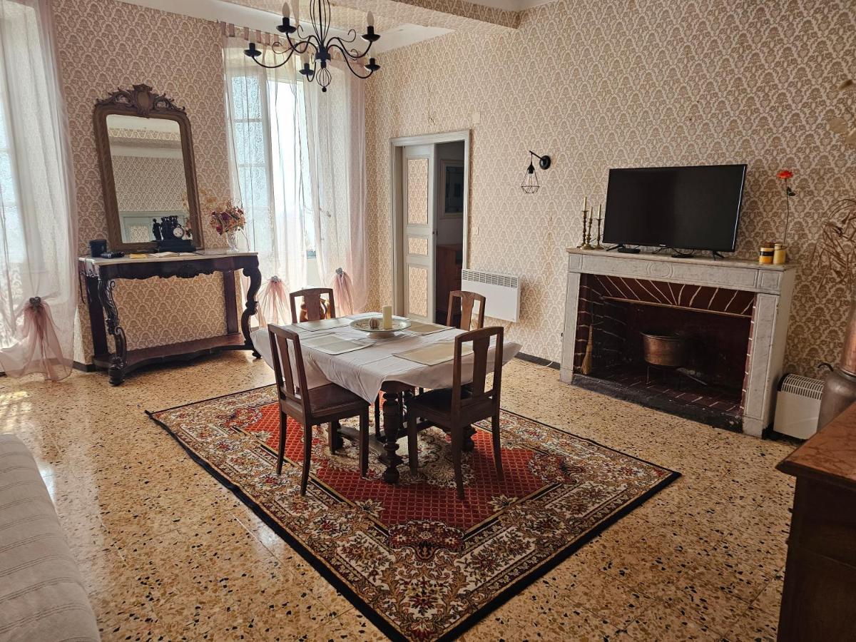 Palazzu Massoni, Magnifique Vue Sur La Mer Et La Montagne, Clim, Wifi, Parking Gratuit Cervione Bagian luar foto